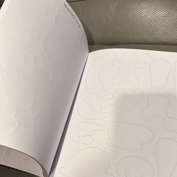 Colorful Sketch Sticker Book - Picture 4 of 4